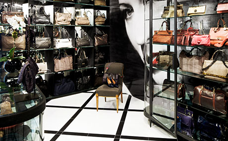 Derek Lam store by SANAA